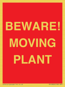 PR12802: BEWARE! MOVING PLANT