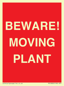 PR12802: BEWARE! MOVING PLANT