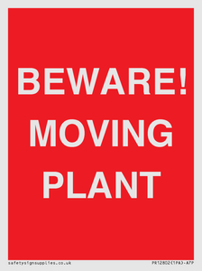 PR12802: BEWARE! MOVING PLANT