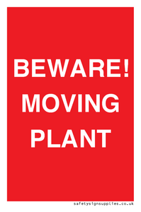 PR12802: BEWARE! MOVING PLANT