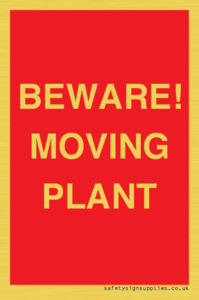 PR12802: BEWARE! MOVING PLANT