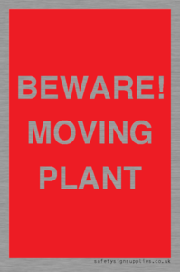 PR12802: BEWARE! MOVING PLANT