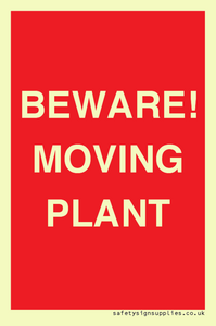PR12802: BEWARE! MOVING PLANT