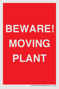 PR12802: BEWARE! MOVING PLANT