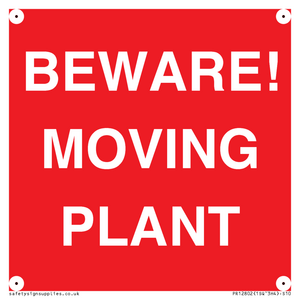 PR12802: BEWARE! MOVING PLANT