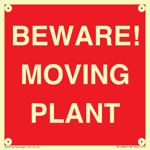 PR12802: BEWARE! MOVING PLANT