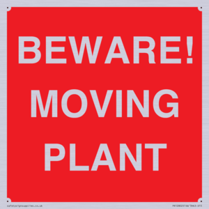 PR12802: BEWARE! MOVING PLANT