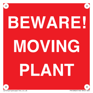 PR12802: BEWARE! MOVING PLANT