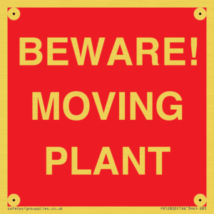 PR12802: BEWARE! MOVING PLANT