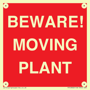 PR12802: BEWARE! MOVING PLANT