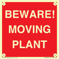 PR12802: BEWARE! MOVING PLANT