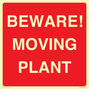 PR12802: BEWARE! MOVING PLANT