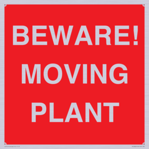 PR12802: BEWARE! MOVING PLANT
