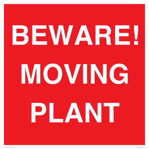 PR12802: BEWARE! MOVING PLANT