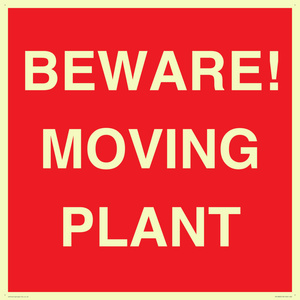 PR12802: BEWARE! MOVING PLANT