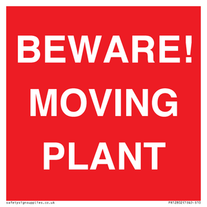 PR12802: BEWARE! MOVING PLANT
