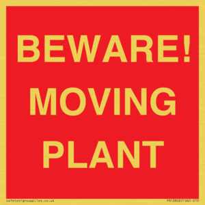 PR12802: BEWARE! MOVING PLANT