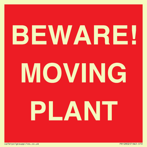 PR12802: BEWARE! MOVING PLANT