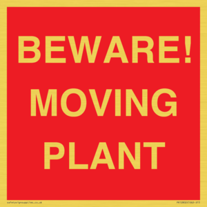 PR12802: BEWARE! MOVING PLANT