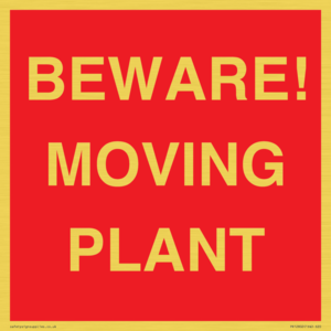 PR12802: BEWARE! MOVING PLANT