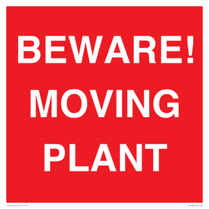 PR12802: BEWARE! MOVING PLANT