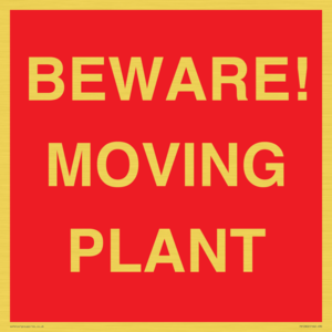 PR12802: BEWARE! MOVING PLANT