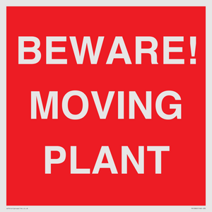 PR12802: BEWARE! MOVING PLANT