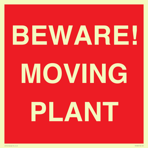PR12802: BEWARE! MOVING PLANT