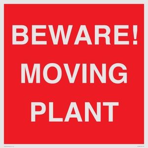 PR12802: BEWARE! MOVING PLANT