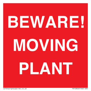 PR12802: BEWARE! MOVING PLANT