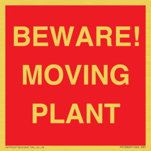 PR12802: BEWARE! MOVING PLANT