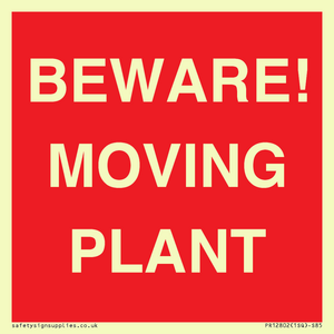 PR12802: BEWARE! MOVING PLANT