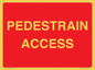 PR12831: PEDESTRAIN ACCESS