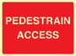 PR12831: PEDESTRAIN ACCESS