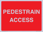 PR12831: PEDESTRAIN ACCESS