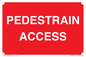 PR12831: PEDESTRAIN ACCESS