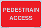 PR12831: PEDESTRAIN ACCESS