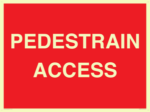 PR12831: PEDESTRAIN ACCESS