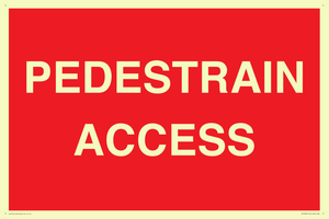 PR12831: PEDESTRAIN ACCESS