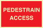 PR12831: PEDESTRAIN ACCESS