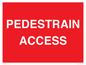 PR12831: PEDESTRAIN ACCESS