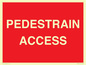 PR12831: PEDESTRAIN ACCESS