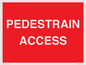 PR12831: PEDESTRAIN ACCESS