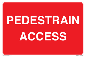 PR12831: PEDESTRAIN ACCESS