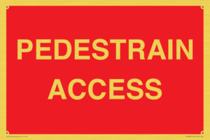 PR12831: PEDESTRAIN ACCESS