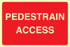 PR12831: PEDESTRAIN ACCESS