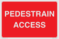 PR12831: PEDESTRAIN ACCESS