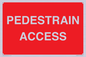 PR12831: PEDESTRAIN ACCESS