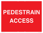 PR12831: PEDESTRAIN ACCESS