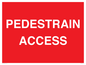 PR12831: PEDESTRAIN ACCESS